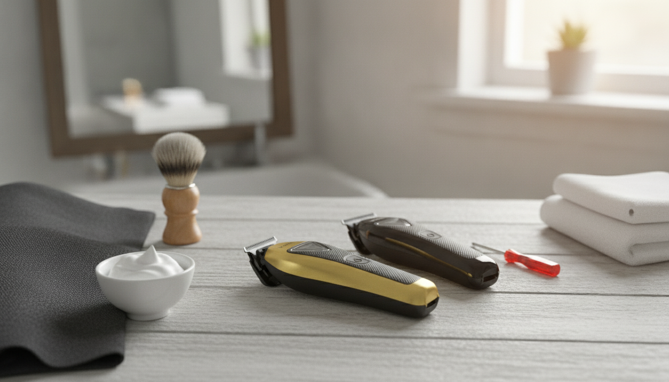 10,000 RPM Metal Cordless Hair Clipper: Power & Control