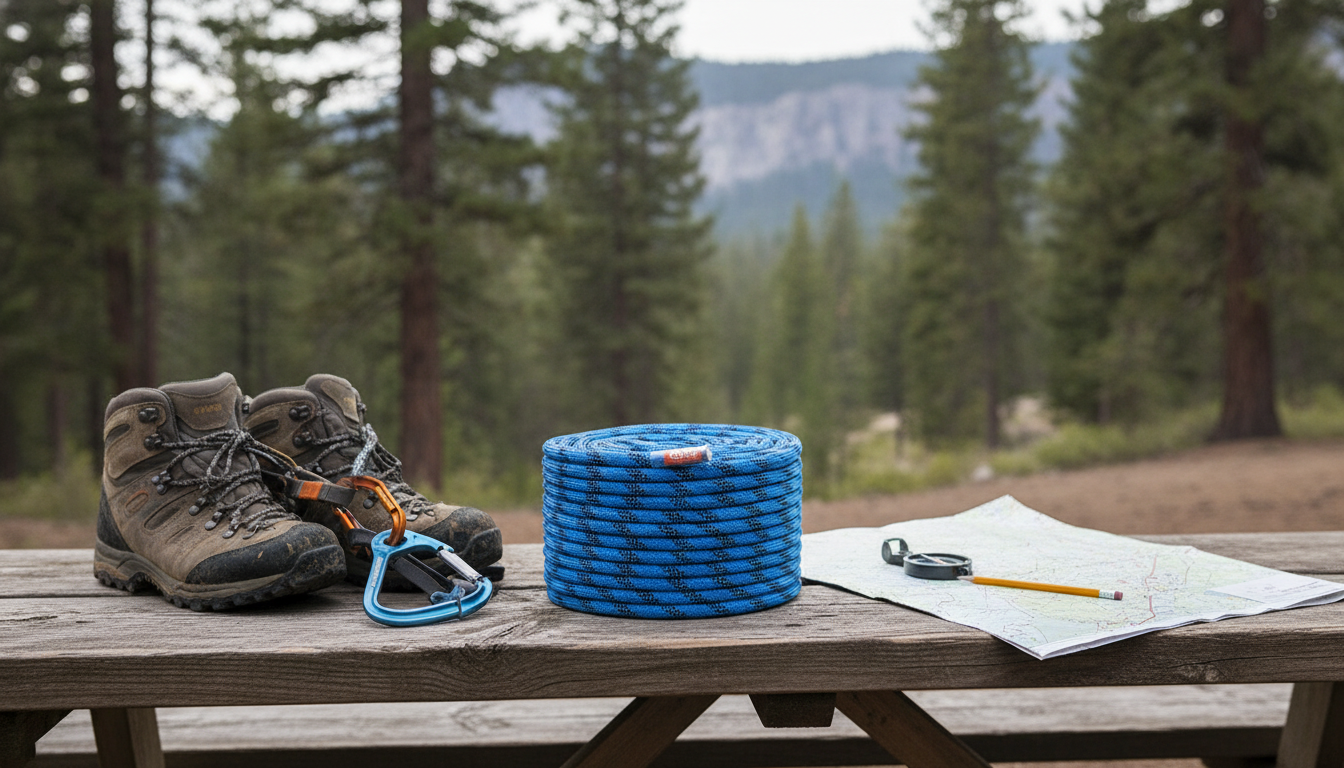 12.7mm Static Rope: 32kN Rigging Line in 125–200ft