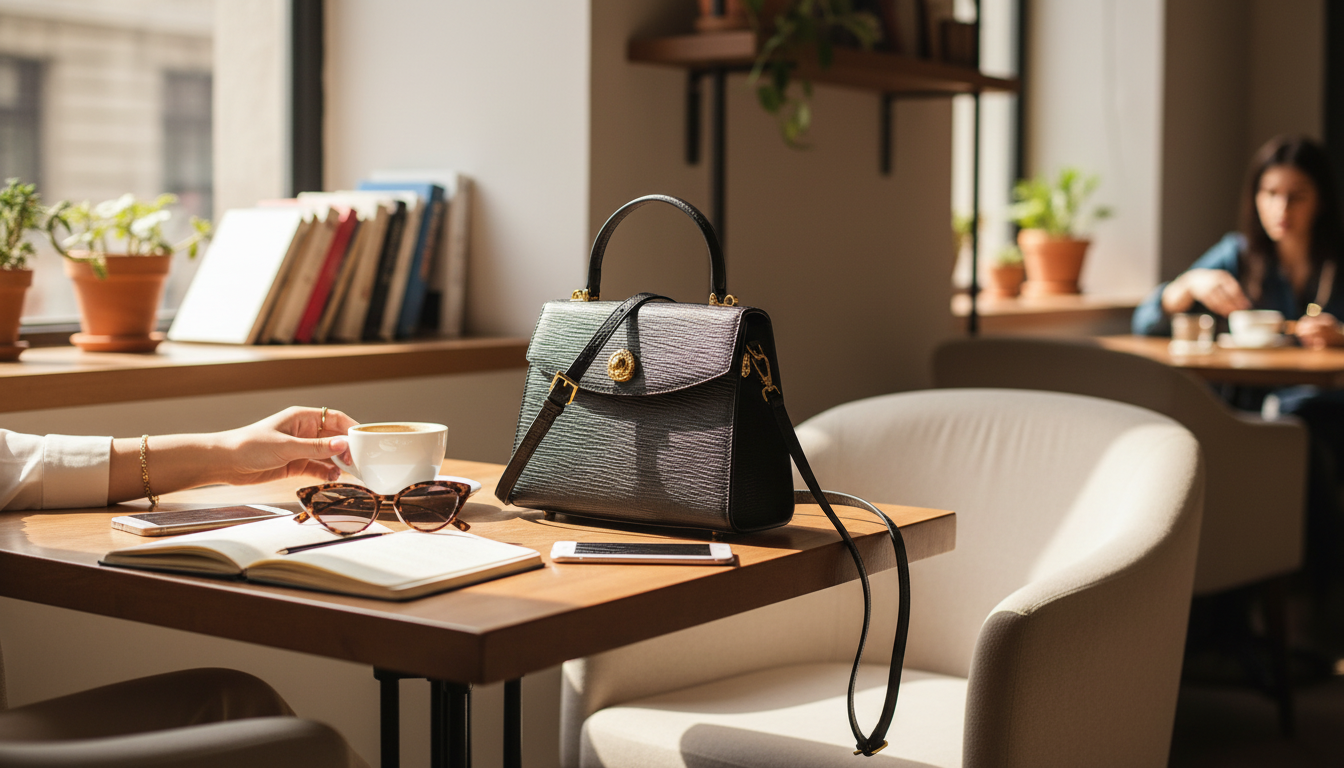 Retro Flap Leather Shoulder Bag: Style, Fit & Care