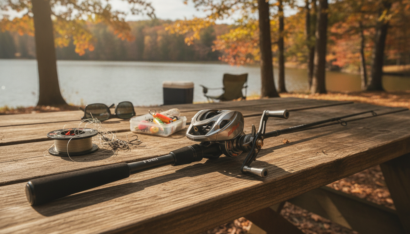 Ultra-Light Carbon Baitcaster: 4kg Drag, Magnetic Brake